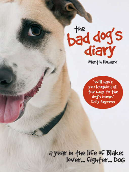 Cover image for The Bad Dog's Diary
